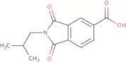 2-Isobutyl-1,3-dioxo-5-isoindolinecarboxylic acid