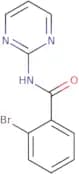 2-Bromo-N-(pyrimidin-2-yl)benzamide