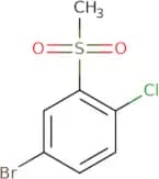 4-Bromo-1-chloro-2-methanesulfonylbenzene