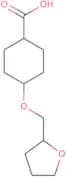 4-(Oxolan-2-ylmethoxy)cyclohexane-1-carboxylic acid