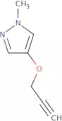 1-Methyl-4-(prop-2-yn-1-yloxy)-1H-pyrazole