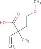 2-(2-Methoxyethyl)-2-methylbut-3-enoic acid