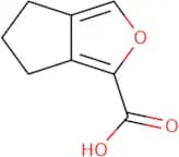 4H,5H,6H-Cyclopenta[C]furan-1-carboxylic acid