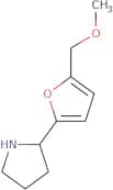 2-[5-(Methoxymethyl)furan-2-yl]pyrrolidine