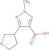 1-Methyl-3-(oxolan-3-yl)-1H-pyrazole-4-carboxylic acid