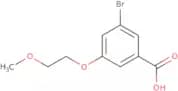 3-Bromo-5-(2-methoxyethoxy)benzoic acid