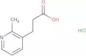 3-(2-Methylpyridin-3-yl)propanoic acid hydrochloride