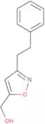 [3-(2-Phenylethyl)-1,2-oxazol-5-yl]methanol