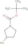3-Mercapto-pyrrolidine-1-carboxylic acid tert-butyl ester