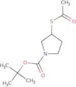 tert-Butyl 3-(acetylsulfanyl)pyrrolidine-1-carboxylate