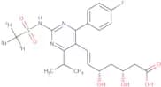 N-Desmethyl Rosuvastatin-d3 Sodium Salt