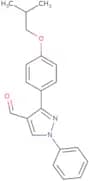 3-[4-(2-Methylpropoxy)phenyl]-1-phenyl-1H-pyrazole-4-carbaldehyde