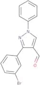 3-(3-Bromophenyl)-1-phenyl-1H-pyrazole-4-carbaldehyde