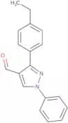 3-(4-Ethylphenyl)-1-phenyl-1H-pyrazole-4-carbaldehyde