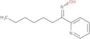 1-Pyridin-2-yl-heptan-1-one oxime