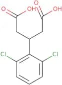 3-(2,6-Dichlorophenyl)pentanedioic acid