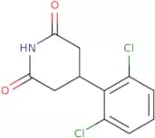 4-(2,6-Dichlorophenyl)piperidine-2,6-dione