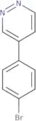 4-(4-Bromophenyl)pyridazine