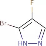 3-Bromo-4-fluoro-1H-pyrazole
