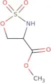 (4S)​- 1,​2,​3-​Oxathiazolidine-​4-​carboxylic acid methyl ester 2,​2-​dioxide