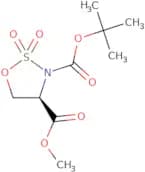 Methyl (R)-3-Boc-1,2,3-oxathiazolidine-4-carboxylate 2,2-Dioxide