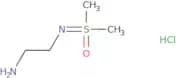N1-​(Dimethyloxido-​λ4-​sulfanylidene)​-​1,​2-​ethanediamine hydrochloride