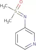 Dimethyl[(pyridin-3-yl)imino]-λ⁶-sulfanone