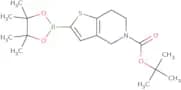 tert-Butyl 2-(tetramethyl-1,3,2-dioxaborolan-2-yl)-4H,5H,6H,7H-thieno[3,2-c]pyridine-5-carboxylate