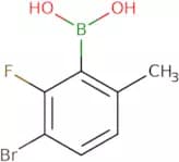 3-Bromo-2-fluoro-6-methylphenylboronic acid