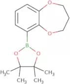 2-(3,4-Dihydro-2H-1,5-benzodioxepin-6-yl)-4,4,5,5-tetramethyl-1,3,2-dioxaborolane