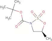 (S)-3-Boc-5-methyl-1,2,3-oxathiazolidine-2,2-dioxide ee