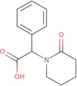 2-(2-Oxopiperidin-1-yl)-2-phenylacetic acid