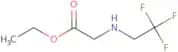 Ethyl 2-[(2,2,2-trifluoroethyl)amino]acetate