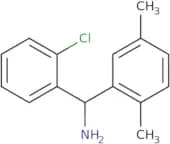 (2-Chlorophenyl)(2,5-dimethylphenyl)methanamine