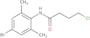 N-(4-Bromo-2,6-dimethylphenyl)-4-chlorobutanamide