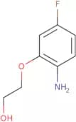 2-(2-Amino-5-fluorophenoxy)ethan-1-ol