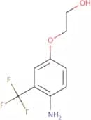 2-[4-Amino-3-(trifluoromethyl)phenoxy]ethan-1-ol