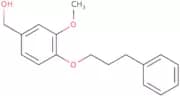 [3-Methoxy-4-(3-phenylpropoxy)phenyl]methanol