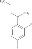 1-(2,4-Difluorophenyl)butan-1-amine