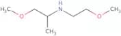 (2-Methoxyethyl)(1-methoxypropan-2-yl)amine