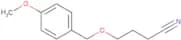 4-[(4-Methoxyphenyl)methoxy]butanenitrile