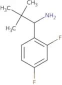 1-(2,4-Difluorophenyl)-2,2-dimethylpropan-1-amine