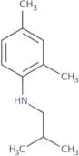 2,4-Dimethyl-N-(2-methylpropyl)aniline