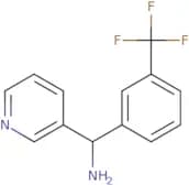 Pyridin-3-yl[3-(trifluoromethyl)phenyl]methanamine