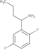 1-(2,5-Difluorophenyl)butan-1-amine