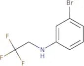 3-Bromo-N-(2,2,2-trifluoroethyl)aniline