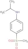4-Methanesulfonyl-N-(propan-2-yl)aniline