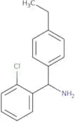 (2-Chlorophenyl)(4-ethylphenyl)methanamine