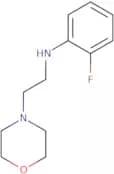 2-Fluoro-N-[2-(morpholin-4-yl)ethyl]aniline