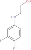 2-[(3,4-Difluorophenyl)amino]ethan-1-ol